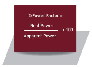 ตัวประกอบกำลังไฟฟ้า หรือ เพาเวอร์ แฟคเตอร์ (Power Factor)